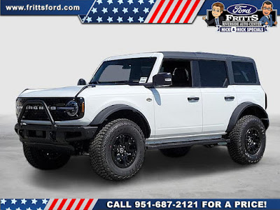 2024 Ford Bronco Wildtrak