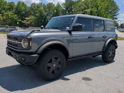 2024 Ford Bronco Black Diamond