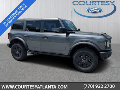 2024 Ford Bronco Black Diamond