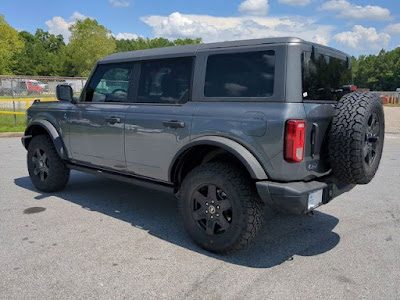 2024 Ford Bronco Black Diamond