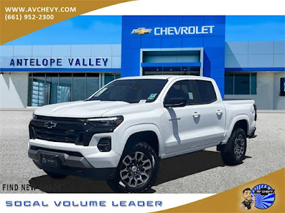 2024 Chevrolet Colorado Z71