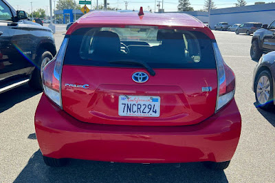 2015 Toyota Prius c Three