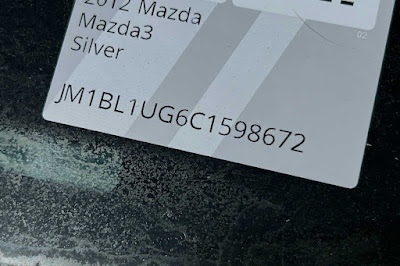 2012 Mazda MAZDA3 i Sport