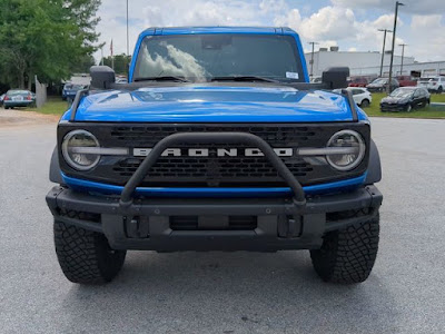 2024 Ford Bronco Wildtrak