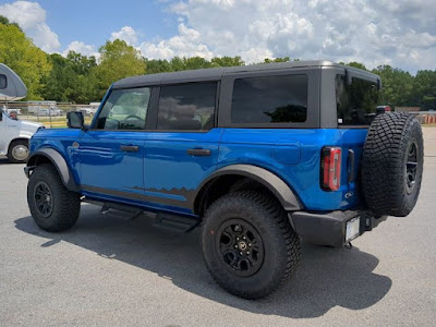 2024 Ford Bronco Wildtrak