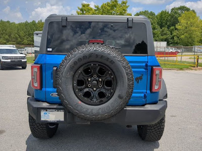 2024 Ford Bronco Wildtrak