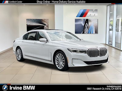 2022 BMW 7 Series 740i