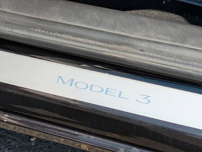 2018 Tesla Model 3 Long Range Battery