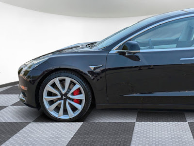 2018 Tesla Model 3 Long Range Battery