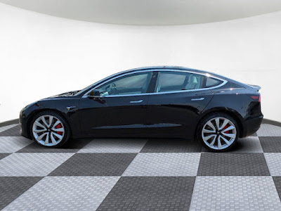 2018 Tesla Model 3 Long Range Battery