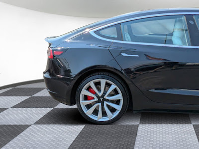 2018 Tesla Model 3 Long Range Battery