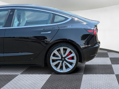 2018 Tesla Model 3 Long Range Battery