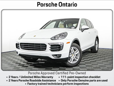 2016 Porsche Cayenne