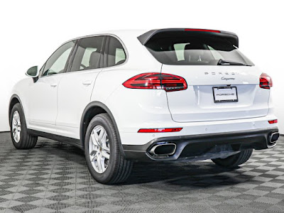 2016 Porsche Cayenne