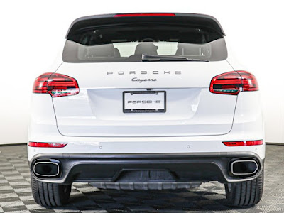 2016 Porsche Cayenne