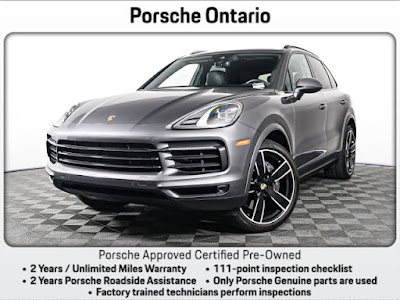 2023 Porsche Cayenne