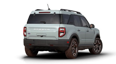 2024 Ford Bronco Sport Outer Banks