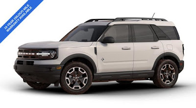 2024 Ford Bronco Sport Outer Banks