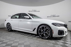 2021 BMW 5 Series 540i