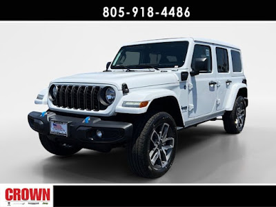 2024 Jeep Wrangler 4xe