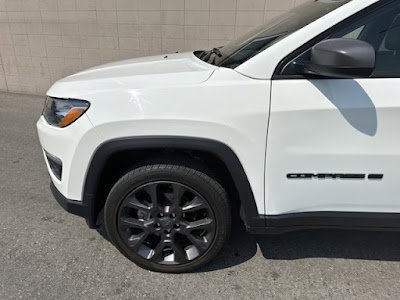 2021 Jeep Compass 80th Anniversary 4X4! FACTORY CERTIFIED