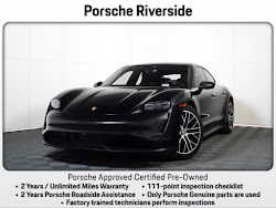 2022 Porsche Taycan 