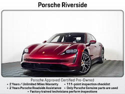 2022 Porsche Taycan 