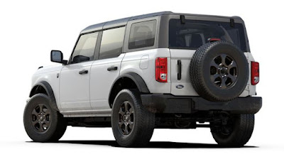 2024 Ford Bronco Big Bend