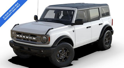 2024 Ford Bronco Big Bend