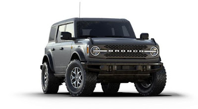 2024 Ford Bronco Badlands