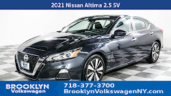 2021 Nissan Altima 2.5 SV