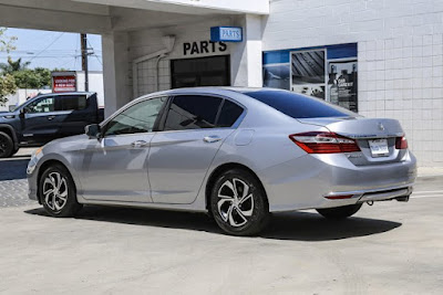 2017 Honda Accord Sedan LX