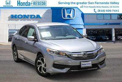 2017 Honda Accord Sedan LX