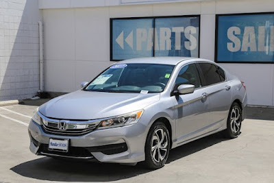 2017 Honda Accord Sedan LX