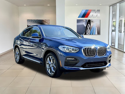 2021 BMW X4 xDrive30i