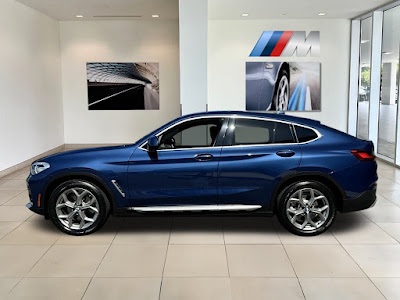 2021 BMW X4 xDrive30i