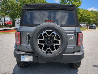 2024 Ford Bronco Outer Banks