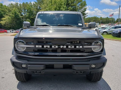 2024 Ford Bronco Outer Banks