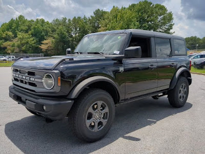 2024 Ford Bronco Big Bend