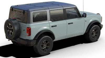 2024 Ford Bronco Big Bend