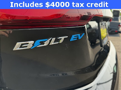 2021 Chevrolet Bolt EV LT