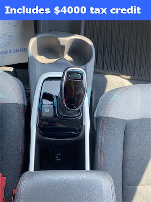 2021 Chevrolet Bolt EV LT