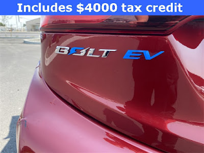 2021 Chevrolet Bolt EV LT