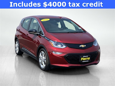 2021 Chevrolet Bolt EV LT