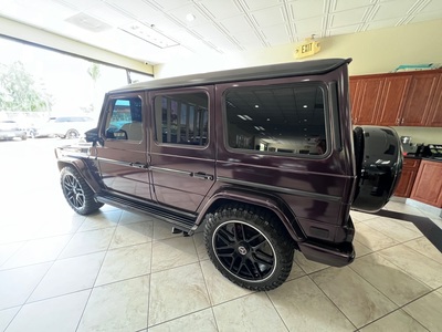 2014 Mercedes-Benz G63 AMG