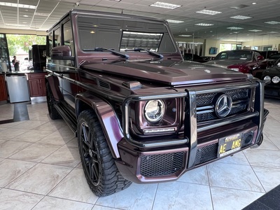 2014 Mercedes-Benz G63 AMG