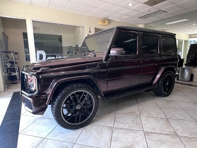 2014 Mercedes-Benz G63 AMG