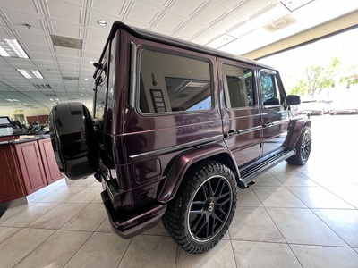 2014 Mercedes-Benz G63 AMG