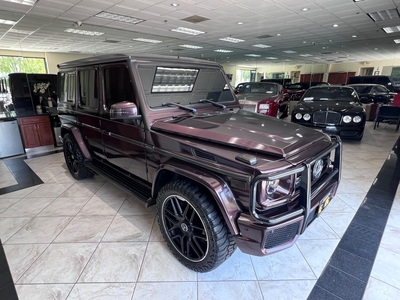 2014 Mercedes-Benz G63 AMG