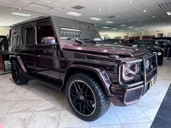 2014 Mercedes-Benz G63 AMG